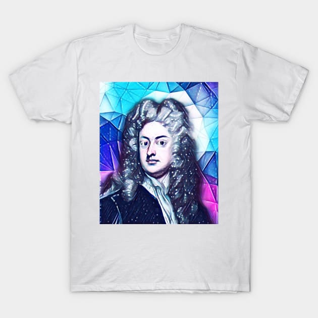 Joseph Addison SnowyPortrait | Joseph Addison Artwork 13 T-Shirt by JustLit